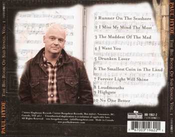 CD Paul Hyde: The Big Book Of Sad Songs. Vol.1