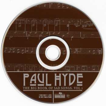 CD Paul Hyde: The Big Book Of Sad Songs. Vol.1