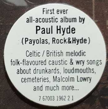 CD Paul Hyde: The Big Book Of Sad Songs. Vol.1