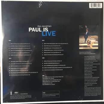 2LP Paul McCartney: Paul Is Live