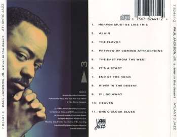 CD Paul Jackson Jr.: A River In The Desert