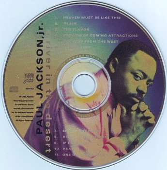 CD Paul Jackson Jr.: A River In The Desert