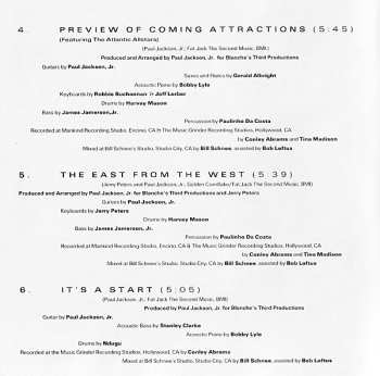 CD Paul Jackson Jr.: A River In The Desert