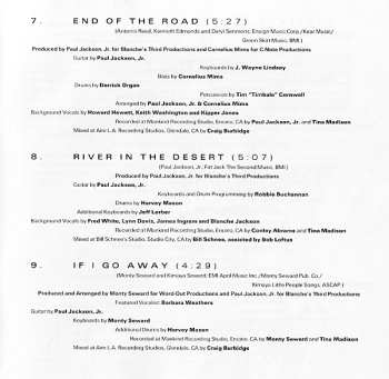 CD Paul Jackson Jr.: A River In The Desert