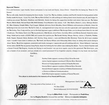 CD Paul Jackson Jr.: A River In The Desert