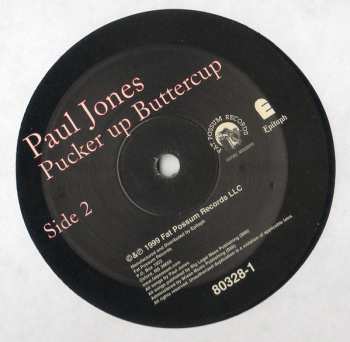 LP Paul Jones: Pucker Up Buttercup