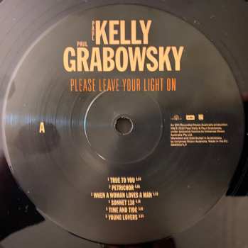 LP Paul Kelly: Please Leave Your Light On