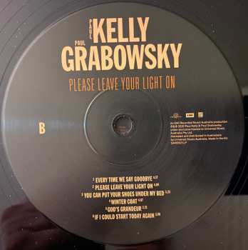 LP Paul Kelly: Please Leave Your Light On