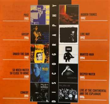 2CD Paul Kelly: Songs From The South - Paul Kelly's Greatest Hits (Volumes 1 & 2)