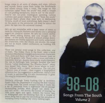 2CD Paul Kelly: Songs From The South - Paul Kelly's Greatest Hits (Volumes 1 & 2)