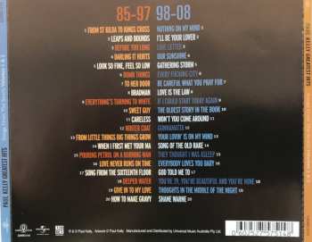 2CD Paul Kelly: Songs From The South - Paul Kelly's Greatest Hits (Volumes 1 & 2)