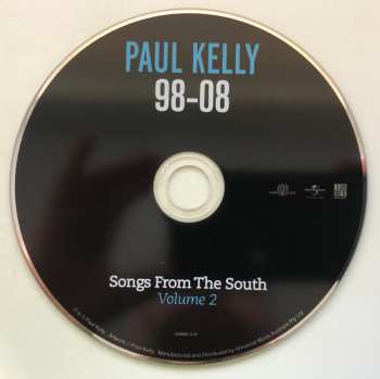 2CD Paul Kelly: Songs From The South - Paul Kelly's Greatest Hits (Volumes 1 & 2)