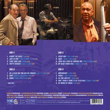 2LP John Clayton: The L.A. Session DLX