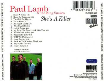 CD Paul Lamb & The King Snakes: She's A Killer