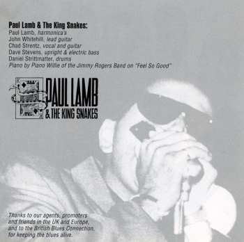 CD Paul Lamb & The King Snakes: Shifting Into Gear