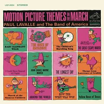 Album Paul Lavalle: Motion Picture Themes On The March
