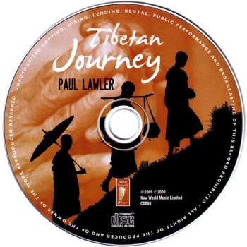 CD Paul Lawler: Tibetan Journey