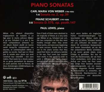 CD Franz Schubert: Sonatas