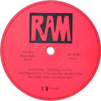 2LP Paul & Linda McCartney: Ram LTD