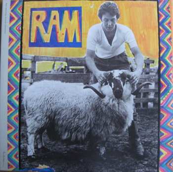 2LP Paul & Linda McCartney: Ram LTD