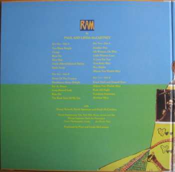 2LP Paul & Linda McCartney: Ram LTD