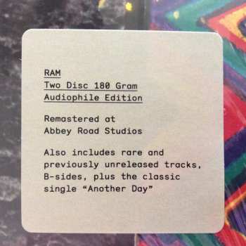 2LP Paul & Linda McCartney: Ram LTD