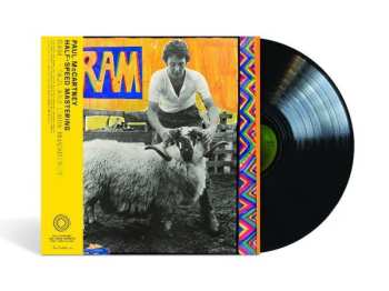LP Paul & Linda McCartney: Ram LTD