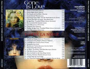 CD Paul Mauriat: Gone Is Love & Tombé La Neige