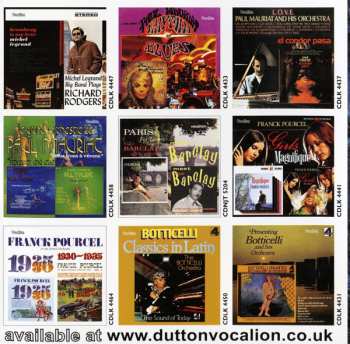 CD Paul Mauriat: Gone Is Love & Tombé La Neige