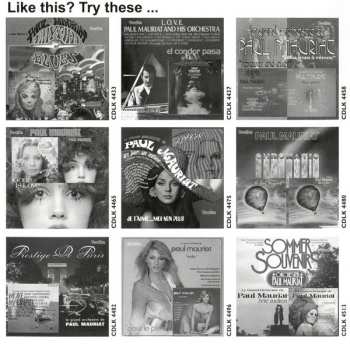 CD Paul Mauriat: Je Pense À Toi & From Souvenirs To Souvenirs