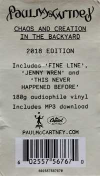 LP Paul McCartney: Chaos And Creation In The Backyard
