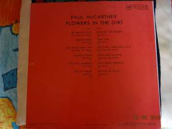 LP Paul McCartney: Flowers In The Dirt