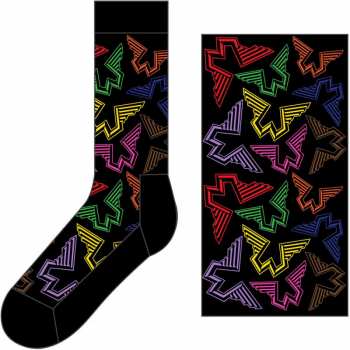 Merch Paul McCartney: Ankle Socks Wings Logo Paul Mccartneys 
