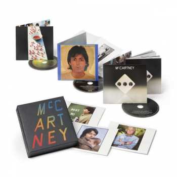 3CD/Box Set Paul McCartney: McCartney I II III LTD