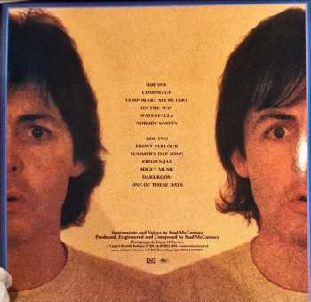 3LP/Box Set Paul McCartney: McCartney I II III LTD