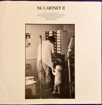 3LP/Box Set Paul McCartney: McCartney I II III LTD