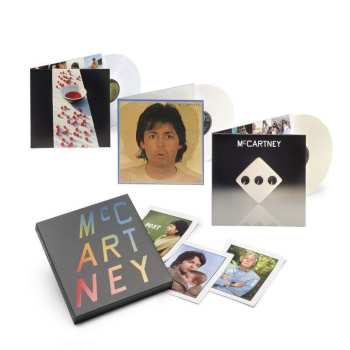 3LP/Box Set Paul McCartney: McCartney I II III CLR | LTD