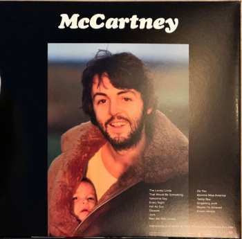 3LP/Box Set Paul McCartney: McCartney I II III LTD