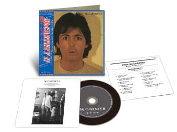 CD Paul McCartney: Mccartney Ii (shm-cd)