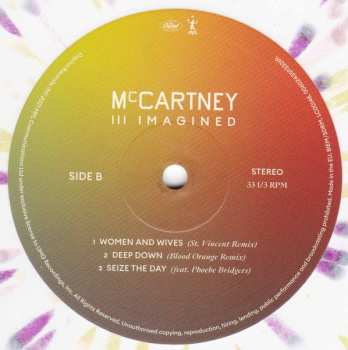 2LP Paul McCartney: McCartney III Imagined CLR | LTD