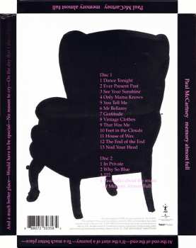 2CD Paul McCartney: Memory Almost Full LTD