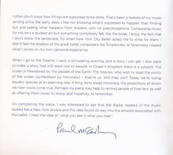 CD Paul McCartney: Paul McCartney's Ocean's Kingdom