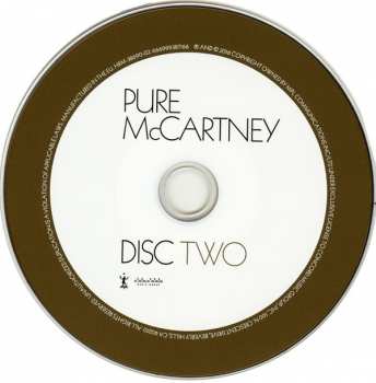 2CD Paul McCartney: Pure McCartney