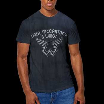 Merch Paul McCartney: T-shirt Logo Paul Mccartney 