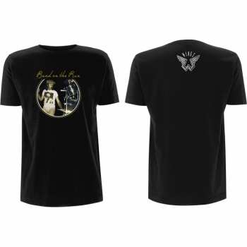 Merch Paul McCartney: T-shirt Wings Band On The Run 