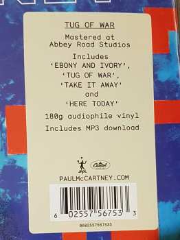 LP Paul McCartney: Tug Of War