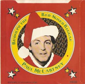 SP Paul McCartney: Wonderful Christmastime / Rudolph The Red-nosed