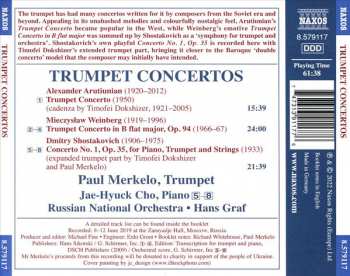CD Russian National Orchestra: Trumpet Concertos