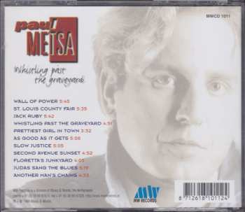 CD Paul Metsa: Whistling Past the Graveyard