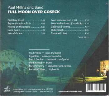 CD Paul Millns: Full Moon Over Goseck